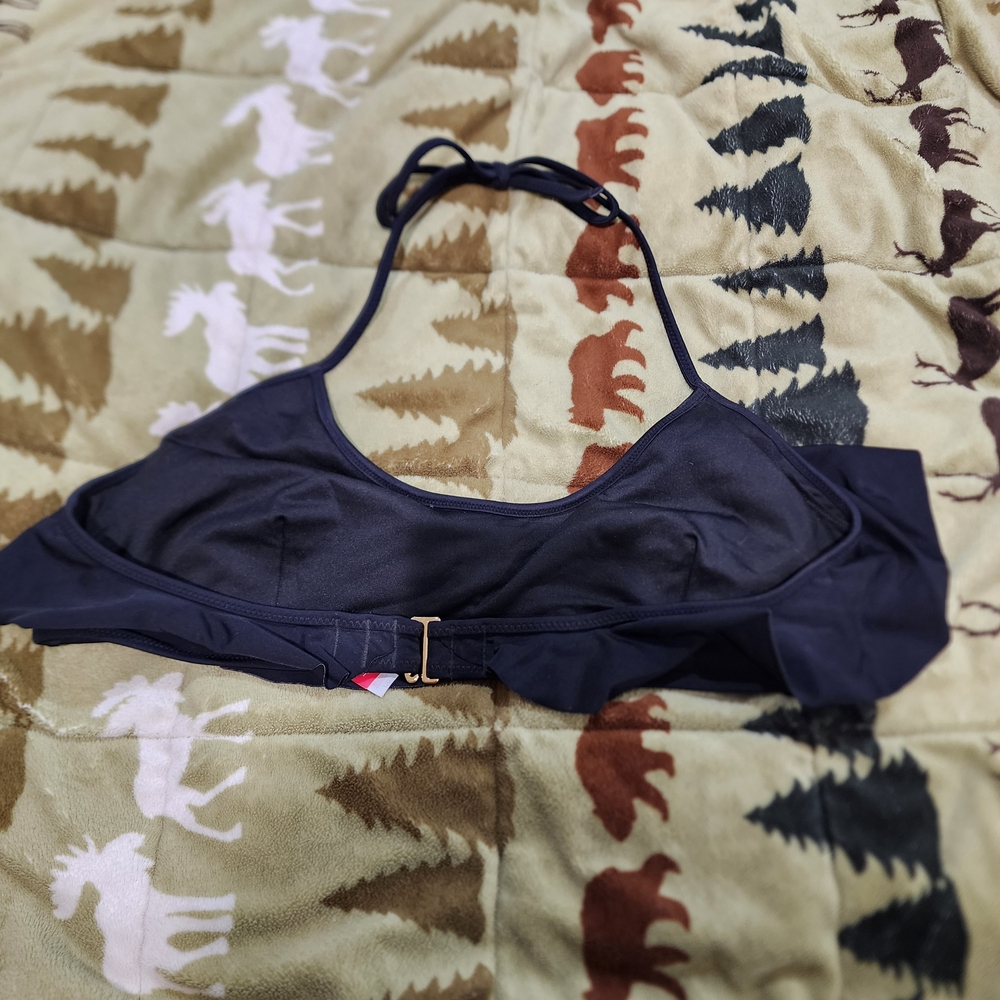 Women's Black Bikini Top